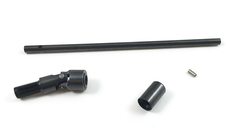 Sliding universal Joint 5-4 with cover, pin and rod