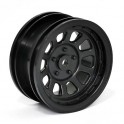 Wagon Wheel Black , Offset -1 (1 piece)