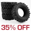 4 Trail Doctor ULTRA Soft 1,9 scale tire - 35% 