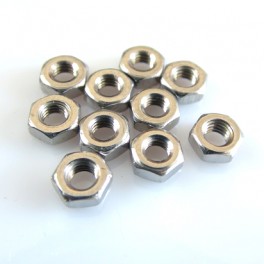 M3 Stainless Steel Nut (10 units)